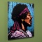 Jimi Hendrix (Bandana) by Garibaldi, David