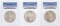 1885-1887 $1 Morgan Silver Dollar Coins PCGS MS64