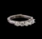 0.75 ctw Diamond Ring - 14KT White Gold