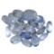 11 ctw Oval Mixed Tanzanite Parcel