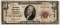 1929 $10 Seattle WA National Currency Note Charter #12153