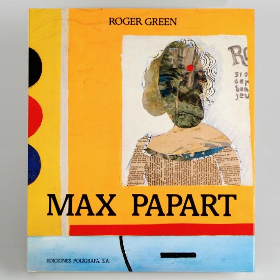 Max Papart Book by Papart (1911-1994)