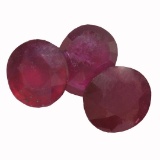 13.14 ctw Oval Mixed Ruby Parcel