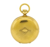 Vintage Elgin Pocket Watch - 14K Yellow Gold
