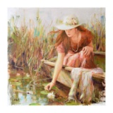 By the Pond by Vidan