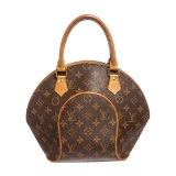 Louis Vuitton Monogram Canvas Leather Ellipse PM Bag