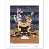 At the Plate (Giants) by Looney Tunes