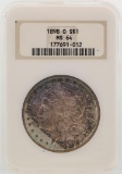 1898-O $1 Morgan Silver Dollar Coin NGC MS64