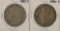 Lot of 1882-O & 1886-O $1 Morgan Silver Dollar Coins