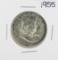 1955 Franklin Half Dollar Silver Coin