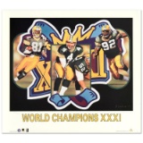 World Champion XXXI (Packers) by Smith, Daniel M.