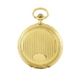 Vintage Tavannes Pocket Watch - 14KT Yellow Gold