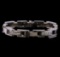 2.50 ctw Diamond Bracelet - 14 KT White Gold