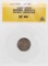 1587 Bohemia Rudolf II AR Maly Groschen Coin ANACS XF40
