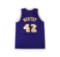 PSA Certified James Worthy Autographed Basketball Jersey