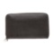 Bvlgari Black Leather Zippy Long Wallet