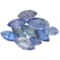 11.9 ctw Marquise Mixed Tanzanite Parcel