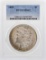 1889 $1 Morgan Silver Dollar Coin PCGS MS63