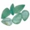 3.53 ctw Pear Mixed Emerald Parcel