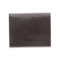 Bvlgari Black Leather Small Coin Pouch Wallet