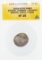 1524-1576 Shahi Safavid Tahmasp I AR Shahi Mashad Coin ANACS VF25
