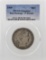 1909 Barber Half Dollar Silver Coin PCGS Fine Details
