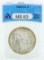 1885-CC $1 Morgan Silver Dollar Coin ANACS MS63