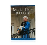 Signed Copy of Millie's Book by Barbara Bush