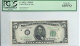 1950B $5 Federal Reserve Note