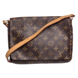 Louis Vuitton Monogram Canvas Leather Tango Bag