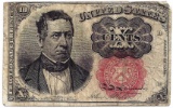 1864 10 Cents Fifth Issue Fractional Note