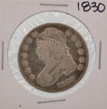 1830 Capped Bust Half Dollar Coin