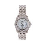 Breitling 18KT White Gold Diamond Callistino Watch