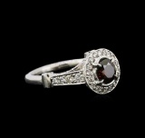 1.88 ctw Diamond Ring - 14KT White Gold