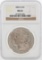 1883-O NGC MS63 Morgan Silver Dollar