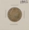 1892 Barber Quarter Coin