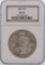 1889 $1 Morgan Silver Dollar Coin NGC MS63