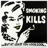 Smoking Kills by Goldman, Todd