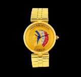 Corum Five Dollar Indian Head 18KT Yellow Gold Watch