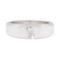 0.28 ctw Diamond Ring - 14KT White Gold