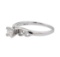 0.35 ctw Diamond Ring - 14KT White Gold