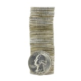 Roll of (40) 1949-D Brilliant Uncirculated Washington Quarters