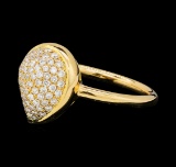 0.50 ctw Diamond Ring - 18KT Rose Gold