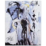 Don Quixote by Dali (1904-1989)
