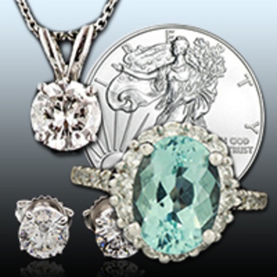 FAA Luxury Gemstones, Handbags and Coins Event!