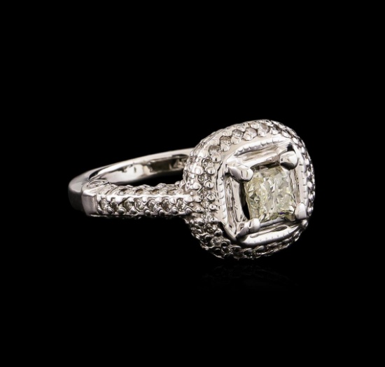 14KT White Gold 1.78 ctw Diamond Ring