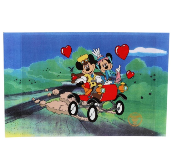 Nifty Nineties by The Walt Disney Company Limited Edition Serigraph