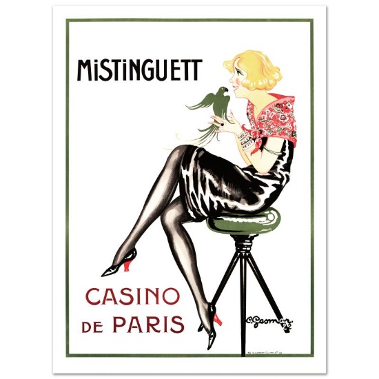 Mistinguett-Parrot by RE Society