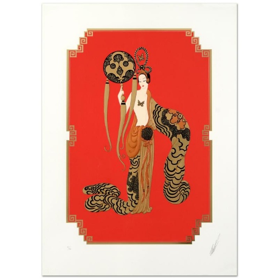 Bamboo by Erte (1892-1990)