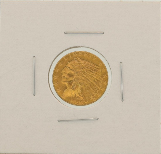 1928 $2.5 Indian Head Quarter Eagle Gold Coin